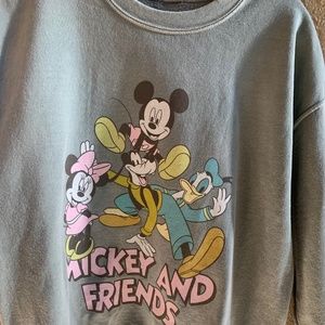 Disney sweatshirt, Mickey and Friends